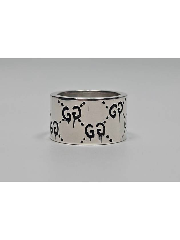 Ghost Silver Ring 11mm - GUCCI - BALAAN 5