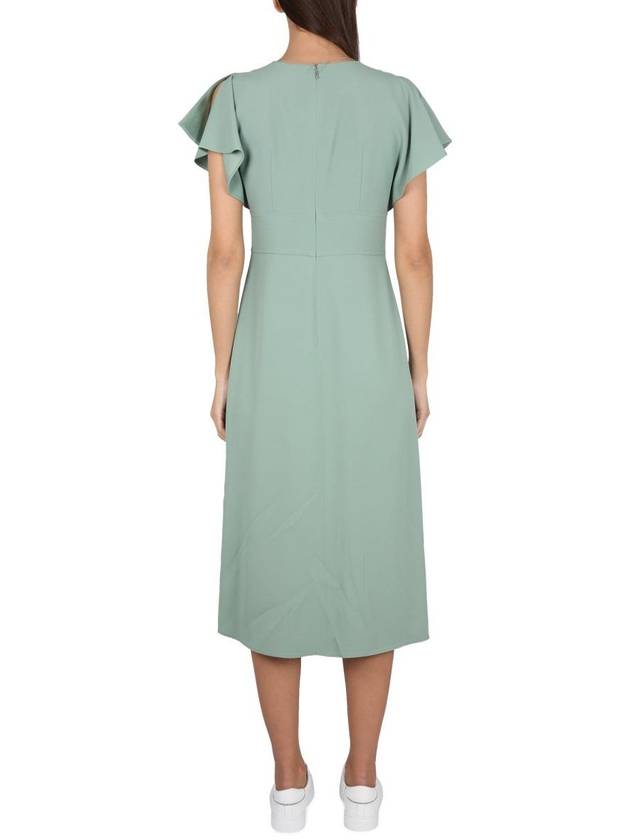 Boss V-Neck Dress - HUGO BOSS - BALAAN 3