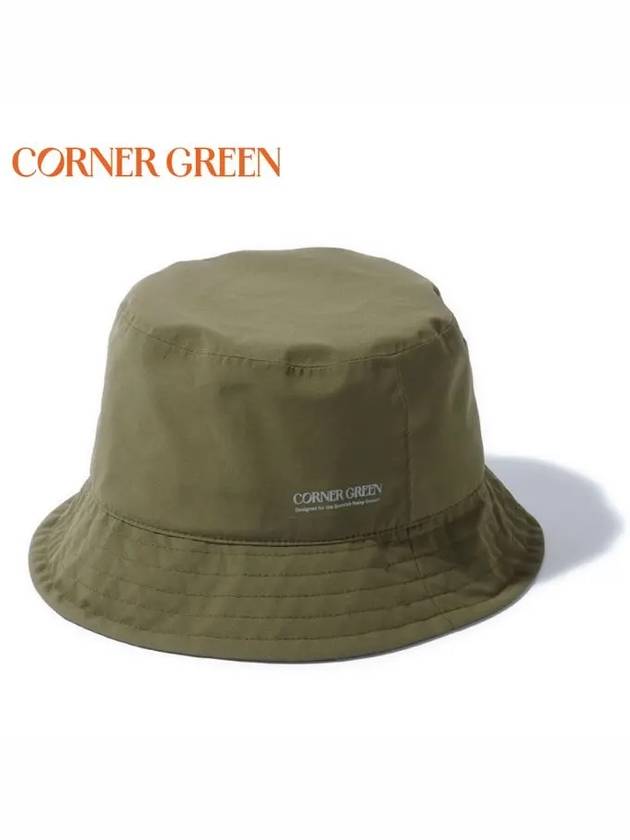 Corner Green RBH3 Protexa Unisex Rain Bucket Hat Olive - ETC - BALAAN 1