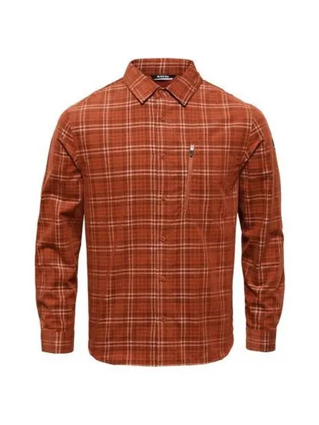 BLACKYAK Men s Corduroy Shirt PK - BLACKBROWN - BALAAN 1