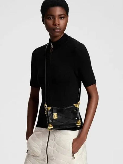 Side Trunk PM Malletage Shoulder Bag Black - LOUIS VUITTON - BALAAN 2