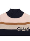 Kids turtleneck knit C20396 859 6A12A adult wearable - CHLOE - BALAAN 3