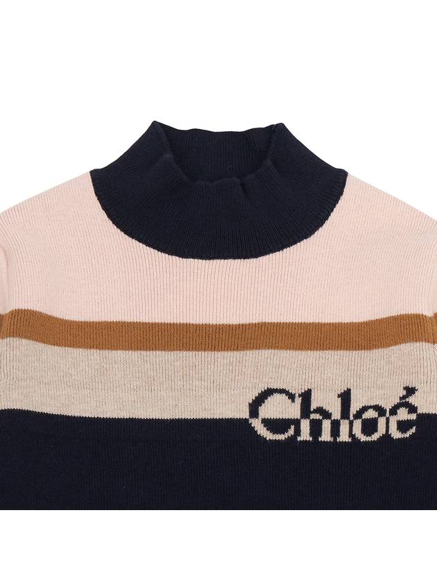 Kids turtleneck knit C20396 859 14A adult wearable - CHLOE - BALAAN 3