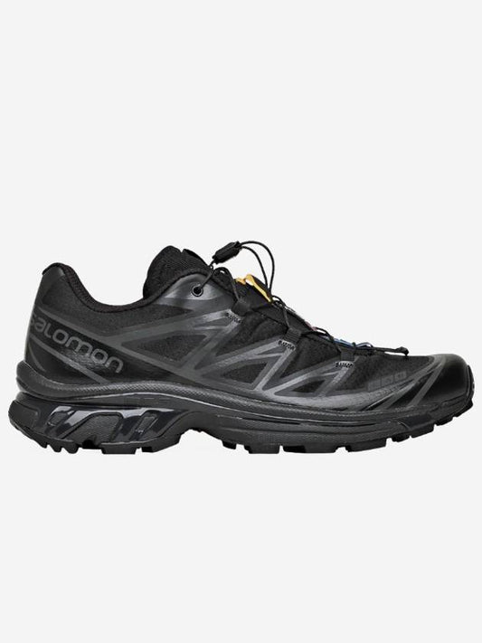 XT 6 ADV Low Top Sneakers Black - SALOMON - BALAAN 2