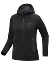 ARC TERYX Kyanite Hoody Women AJOFWX8535BLK W - ARC'TERYX - BALAAN 2