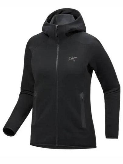 Kyanite Hoodie Zip-Up Black - ARC'TERYX - BALAAN 2