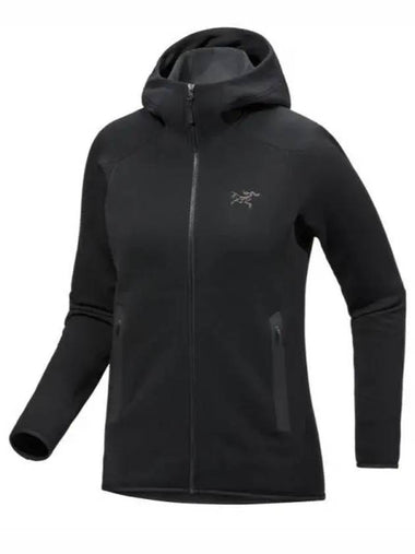 Kyanite Hoodie Zip-Up Black - ARC'TERYX - BALAAN 1