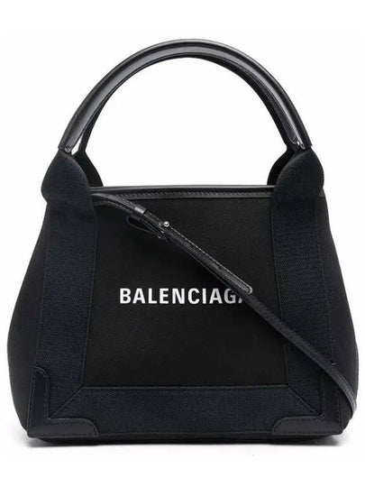 Cabas XS Tote Bag Black - BALENCIAGA - BALAAN 2