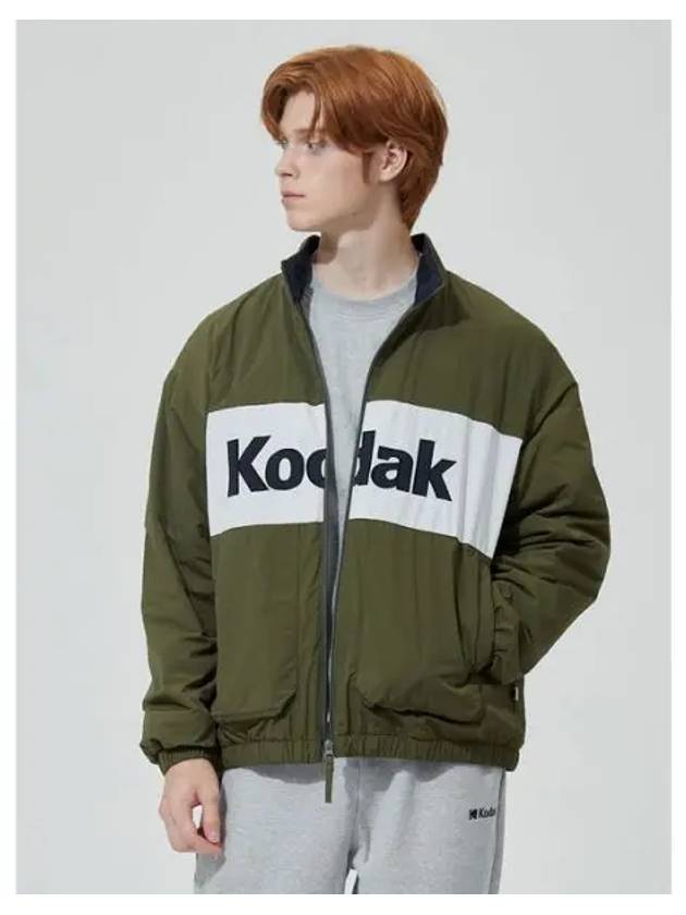 KODAK Apparel Color Block Microfleece Lined Jacket KHAKI - KODO - BALAAN 1