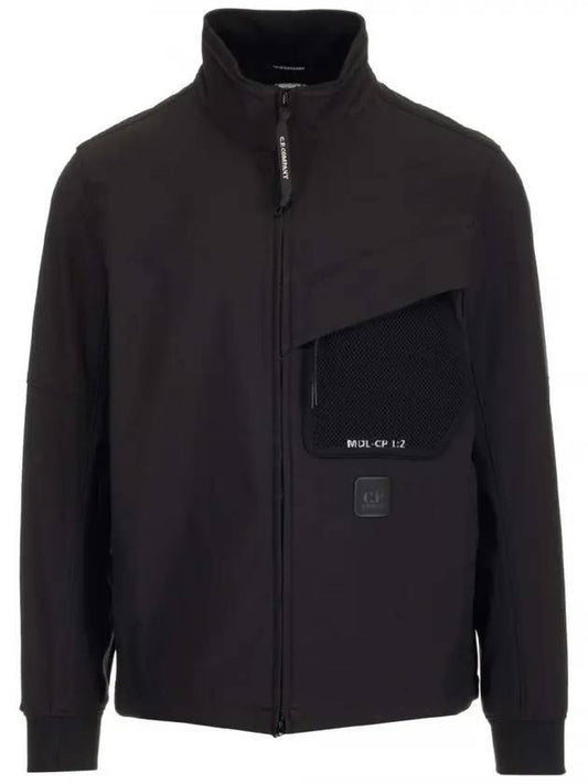 Linea Metapolis Jacket Black - CP COMPANY - BALAAN.