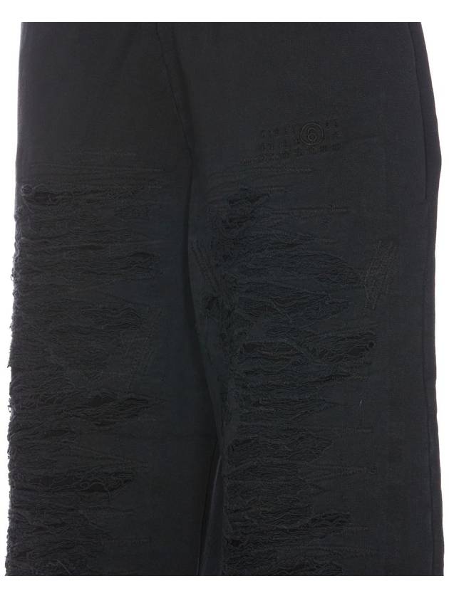 Mm6 Maison Margiela Trousers - MAISON MARGIELA - BALAAN 3