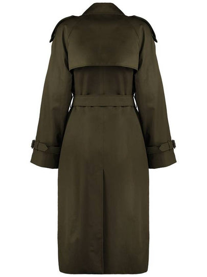 Burberry Double-Breasted Trench Coat - BURBERRY - BALAAN 2