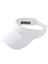 Golf Wear Waffle Suncap White - J JANE - BALAAN 2