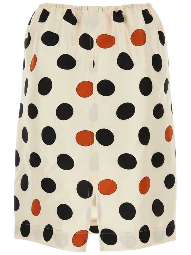 Short Skirt 749805V4FF0 9110 PRINTED - BOTTEGA VENETA - BALAAN 3