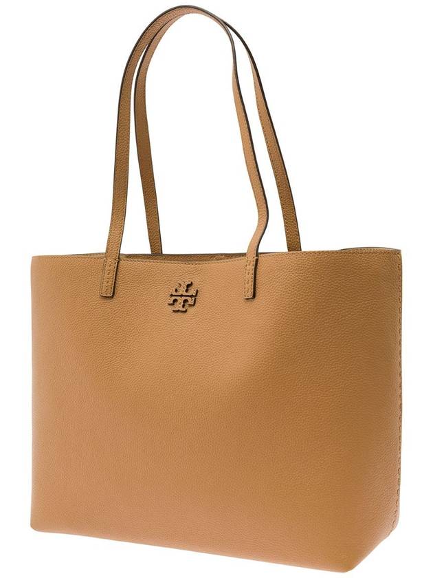 McGraw Tote Bag Tiramisu - TORY BURCH - BALAAN 3