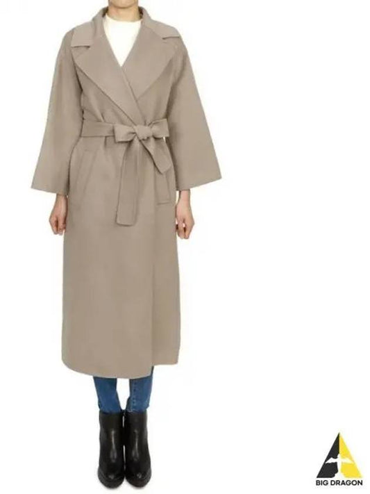 Venice Single Coat Grey - MAX MARA - BALAAN 2