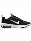 Air Max Interlock Low Top Sneakers Black - NIKE - BALAAN 3