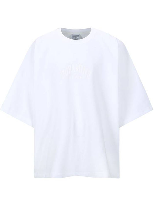 Unisex Dopamine Off Overfit 34 T-Shirt White - MAVRK - BALAAN 1