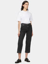 Women's Straight Jeans Black - A.P.C. - BALAAN 6