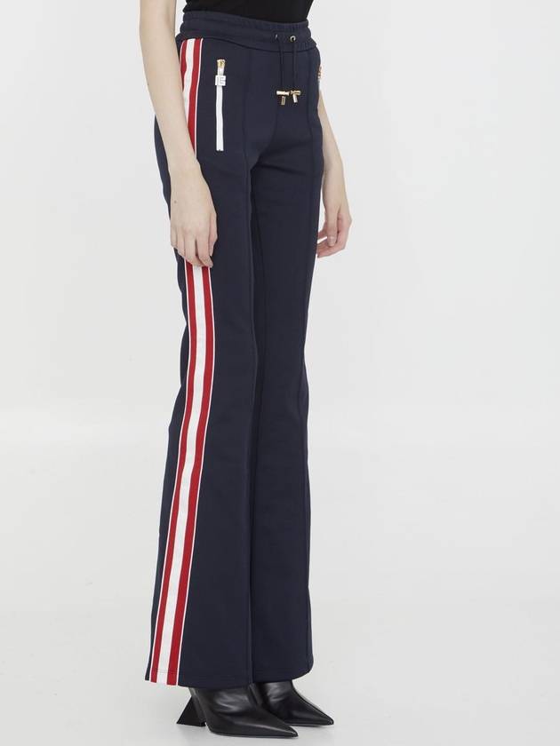 23 fw Flare Jersey Trousers BF1OB110JG70SJV B0710433568 - BALMAIN - BALAAN 3