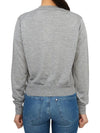 Baby Fox Patch Regular Cardigan Grey Melange - MAISON KITSUNE - BALAAN 5