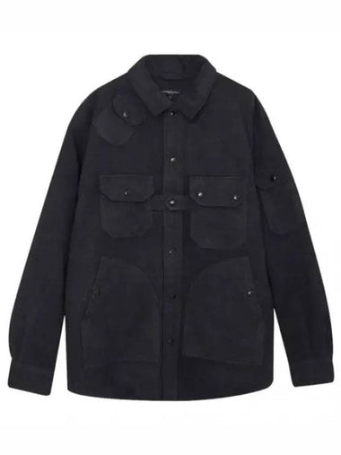 Melton Explorer Shirt Jacket - ENGINEERED GARMENTS - BALAAN 1