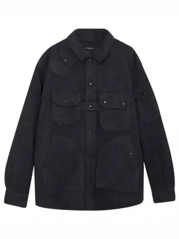 Melton Explorer Shirt Jacket Men - ENGINEERED GARMENTS - BALAAN 1