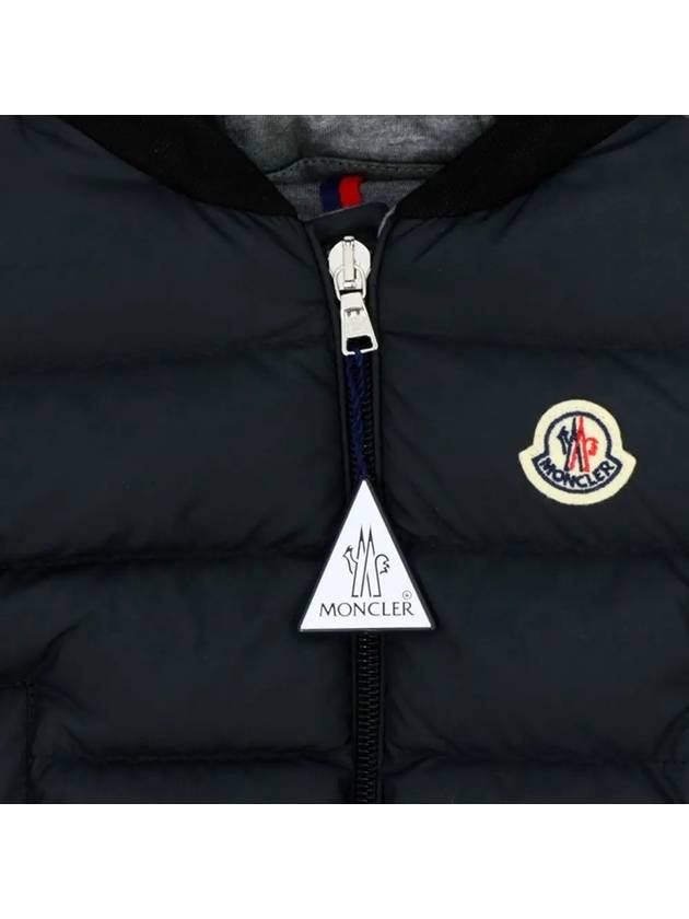 Kids MERIH Hood Padding 1A000 18 54A81 999 - MONCLER - BALAAN 4