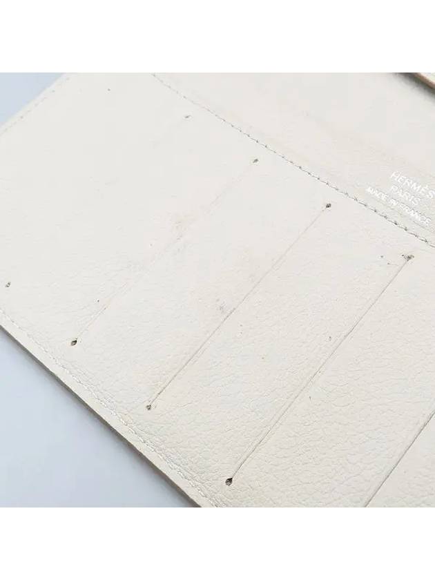 white long wallet - HERMES - BALAAN 3