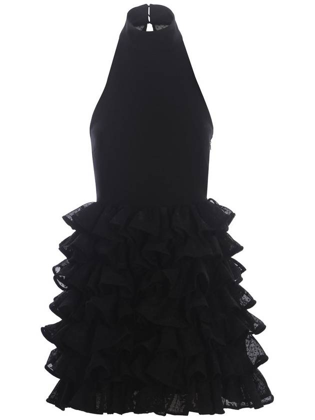 Rotate Birger Christensen Dress  "Bow" - ROTATE - BALAAN 1