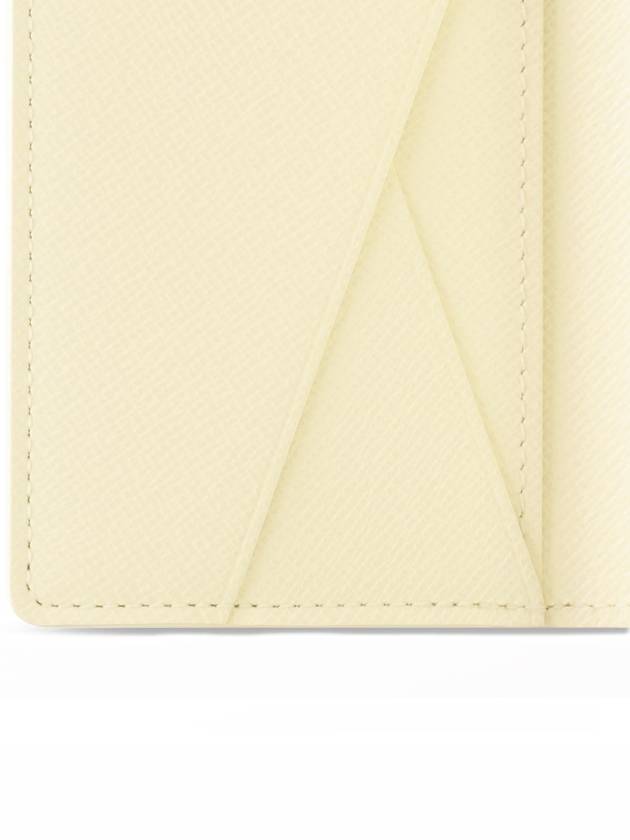 Louis Vuitton Wallet Tyler Monogram Cowhide Leather Pocket Card Holder Ivory - CHANEL - BALAAN 7