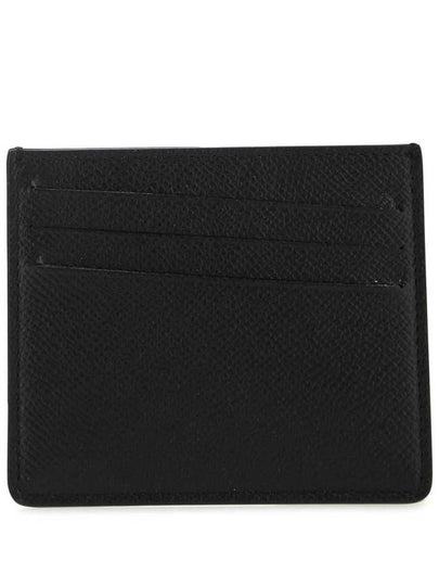 Stitch Diagonal Card Wallet Black - MAISON MARGIELA - BALAAN 2