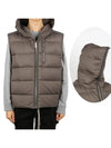 RU02C7746 THD4 34 hooded down vest - RICK OWENS - BALAAN 1