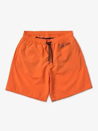 Heron Preston Logo Patch Swim Shorts HMFA005C99FAB0012200 - HERON PRESTON - BALAAN 2