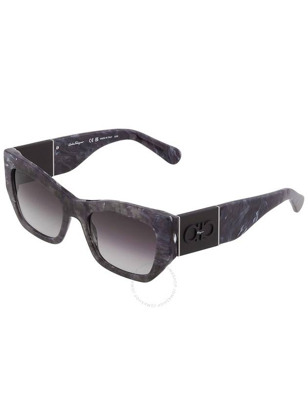 Salvatore Ferragamo Grey Gradient Cat Eye Ladies Sunglasses SF1059S 028 54 - SALVATORE FERRAGAMO - BALAAN 3