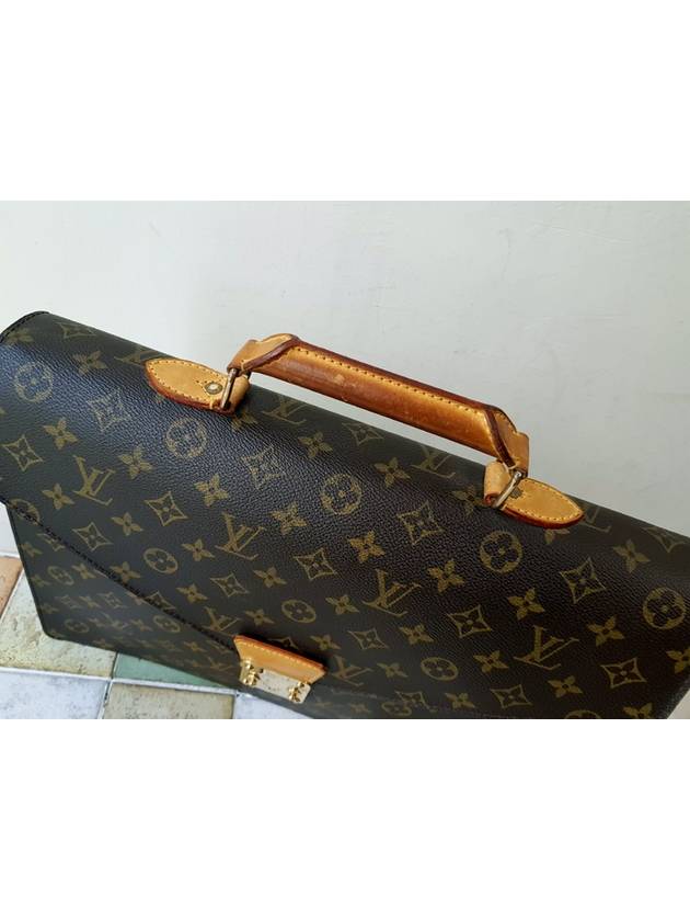 Unisex console briefcase tote bag - LOUIS VUITTON - BALAAN 3