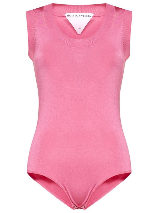 Bodysuit Pink 690091 V1LS0 5004 - BOTTEGA VENETA - BALAAN 1