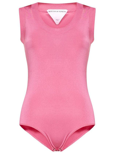 Bodysuit Pink 690091 V1LS0 5004 - BOTTEGA VENETA - BALAAN 1