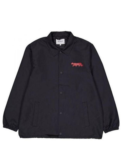 Rocky Coach Jacket Black - CARHARTT WIP - BALAAN 2