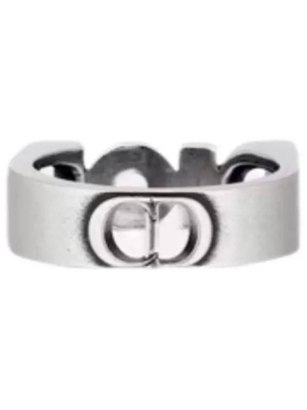 Astero Ring Antique Silver - DIOR - BALAAN 3