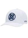 Circle GS Snapback Cap Snow - G/FORE - BALAAN 2