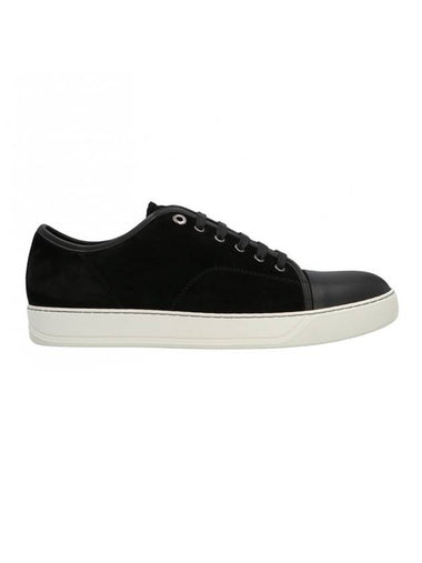 DBB1 Low Top Sneakers Black - LANVIN - BALAAN 1