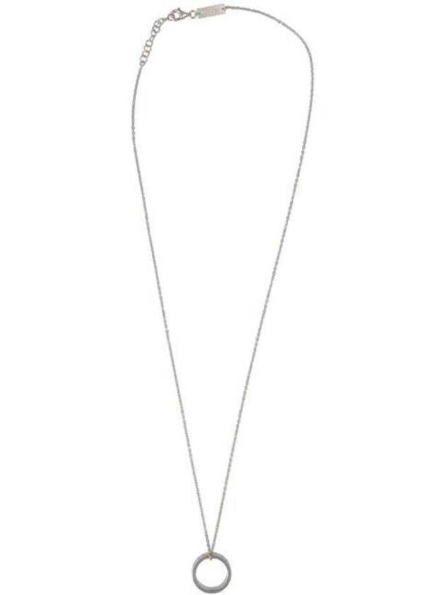 Numbering Necklace Silver - MAISON MARGIELA - BALAAN 4