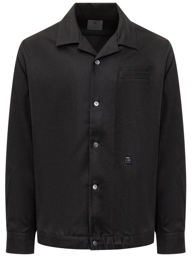 Givenchy Overshirt - GIVENCHY - BALAAN 1