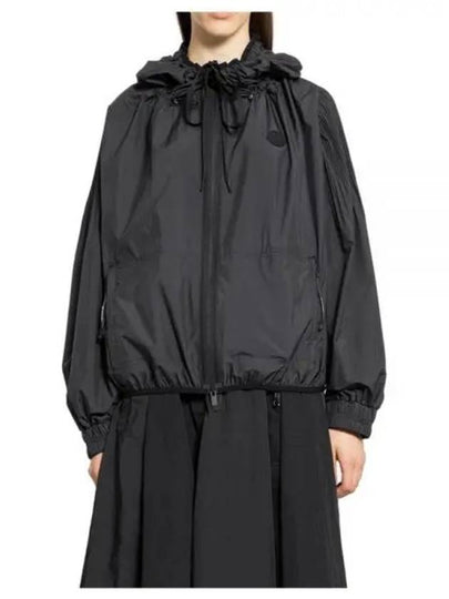 Women's Auxonne Windbreaker Black - MONCLER - BALAAN 2