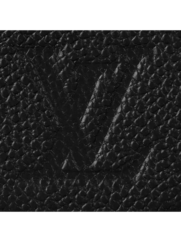 Monogram Empreinte Card Wallet Black - LOUIS VUITTON - BALAAN 6