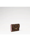 Rosalie Coin Purse Monogram Rose Ballerine - LOUIS VUITTON - BALAAN 3