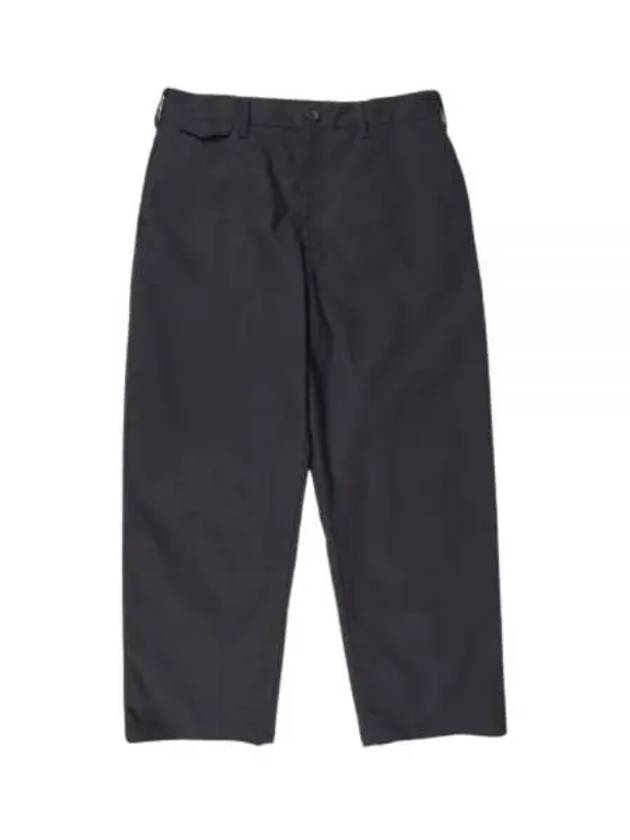 Officer Pant A DkNavy PC Hopsack 24S1F036OR363ZT190 Officer Pants - ENGINEERED GARMENTS - BALAAN 1