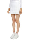 Women's Padded H-Line Skirt White - HORN GARMENT - BALAAN 3