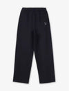 Bold Fox Head Patch Relaxed Jogger Track Pants Black - MAISON KITSUNE - BALAAN 2